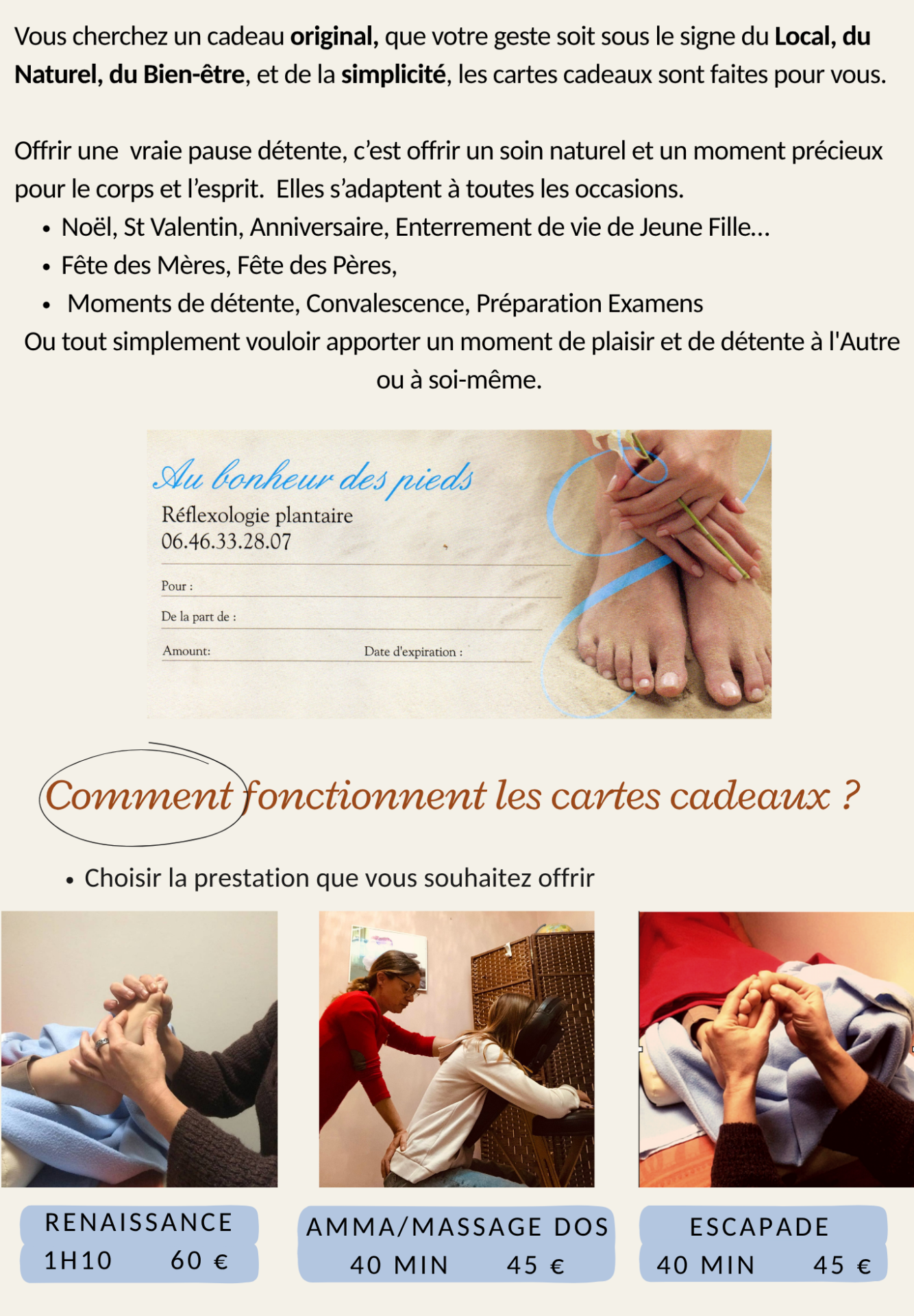 Carte cadeau 1